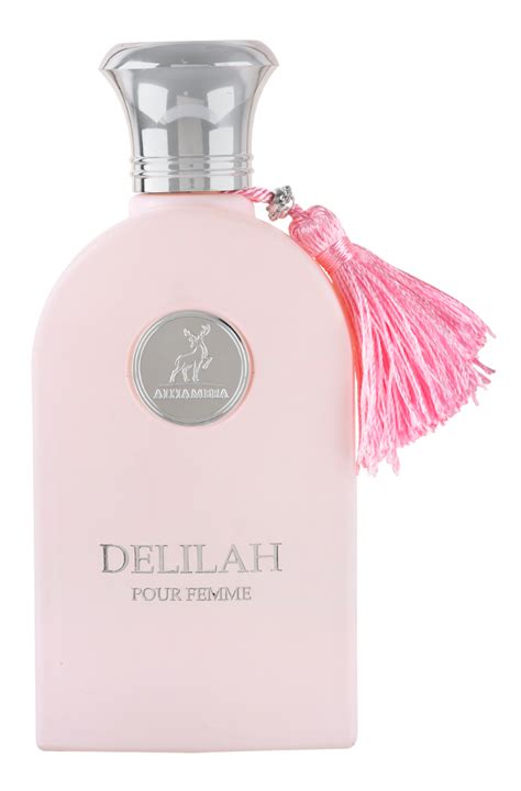 maison alhambra perfume delilah.